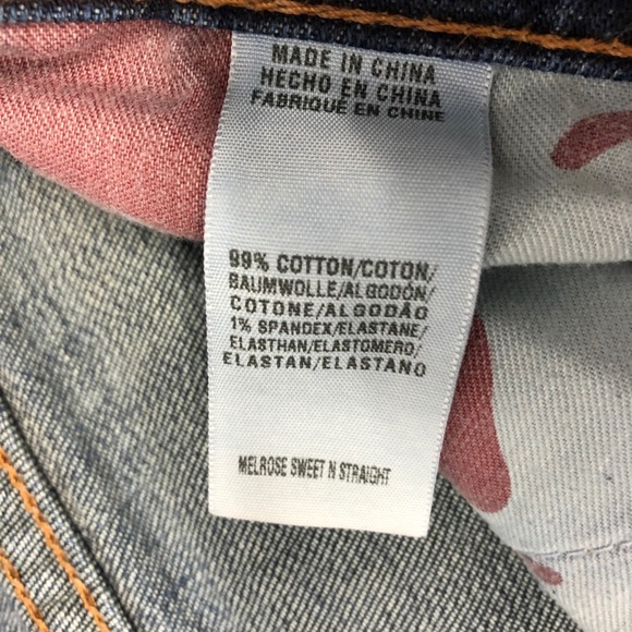 🍀 Lucky Brand Reg. Inseam Denim Jeans 🍀 - Picture 6 of 8